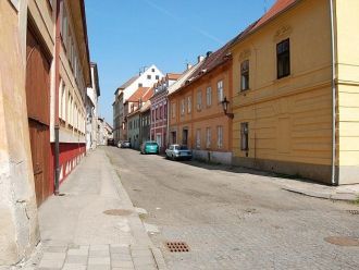 Улица Йозефа Хори