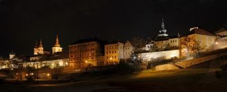 Огни ночного Жатца