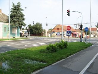 Улица Святого Савы и Кничанинова