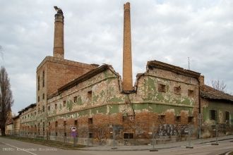 Старая пивоварня в Панчево