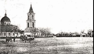 Преображенский собор. Фото начала ХХ век
