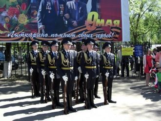 День Победы в городе Лыткарино