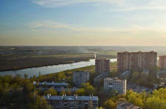 Лыткарино с высоты