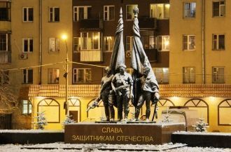 Ночной вид Лыткарино
