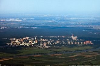 Лыткарино с высоты птичьего полета