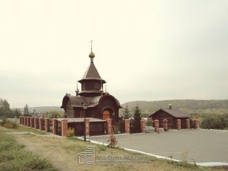 Жигулевск, храм В честь Владимирской ико