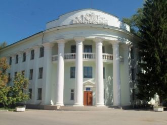 Архитектурный комплекс в Жигулевске. Дос