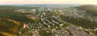 Панорама Жигулевска.