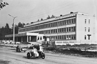 Старое фото. Жигулевск.