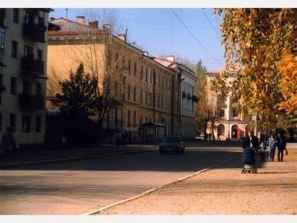Улица. Город Жигулевск Самарской области