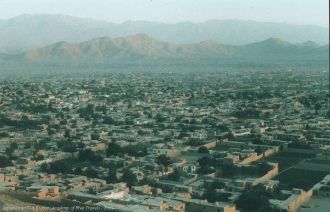 Город Кандагар.