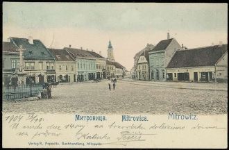 Сремска-Митровица, 1904. 