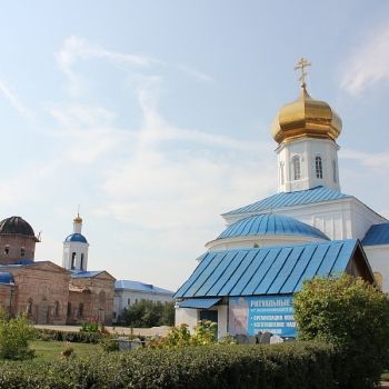 Вознесенский монастырь.