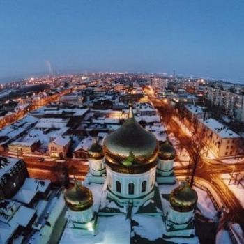Сызрань, Россия.
