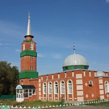 Мечеть Азан.