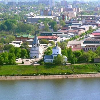 Сызрань, Россия.