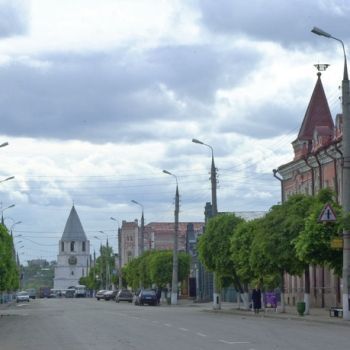 Сызрань, Россия.