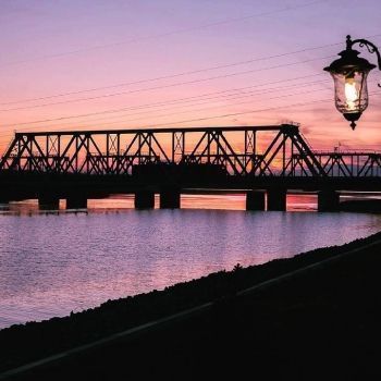 Александровский Сызранский мост (Сызрань