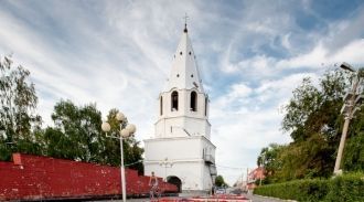 Спасская башня Сызраньского Кремля.