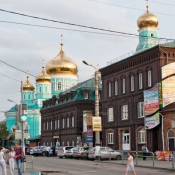 Сызрань, Россия.