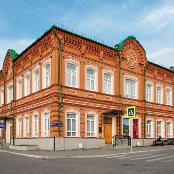Краеведческий музей Сызрани.