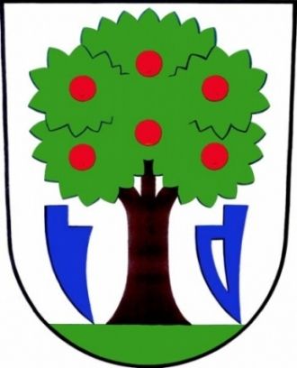 Герб Лугачовице.