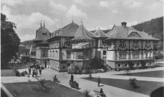 Старое фото Лугачовице.