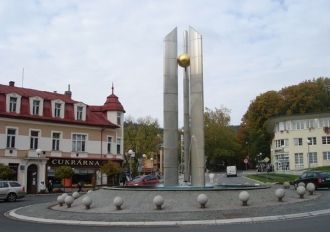 Достопримечательность Лугачовице.