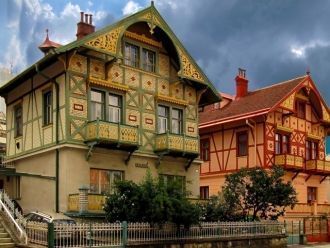 Архитектура Лугачовице.&nbsp;