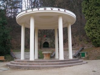 Минеральный источник Оттовка.