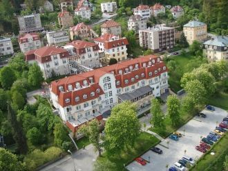 Курортные отели MIRAMARE Luhačovice в Лу