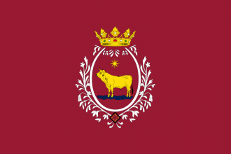 Флаг города Теруэль.