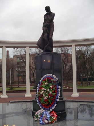 Памятник погибшим в ВОВ п