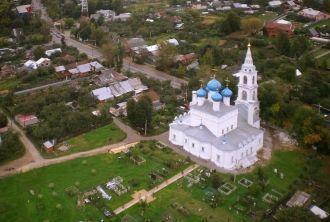 Пушкино с высоты птичьего полета