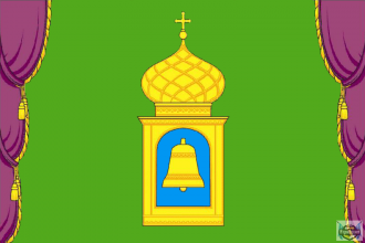 Флаг Пушкино