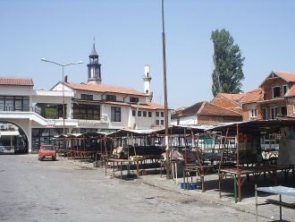 Улицы города Прилеп.