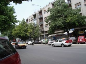 Улицы города Прилеп.