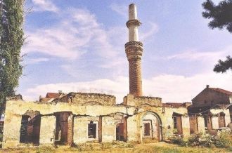 Мечеть Карси. Руины.&nbsp;
