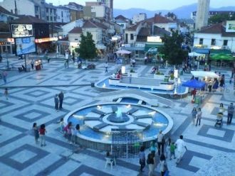 Площадь города&nbsp;Прилеп.