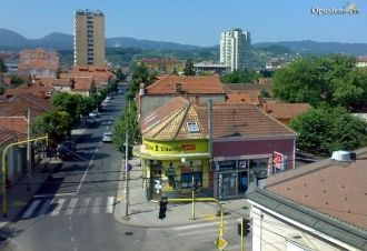 Улица Князя Милоша