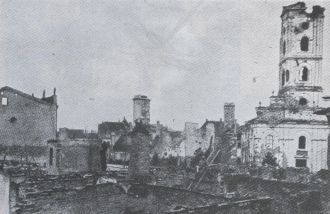 Шабац, 1914