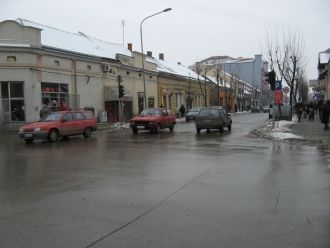 Улица Мазарикова