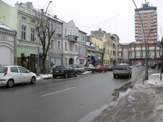 Улица Господар Евремова