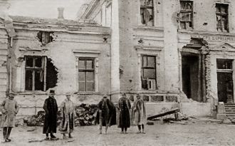 Шабац, 1914