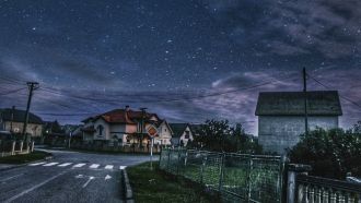 Звездное небо над Шабацем