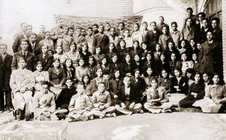 Жители Хамадана, 1941.