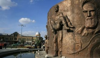 Достопримечательность Хамадана.