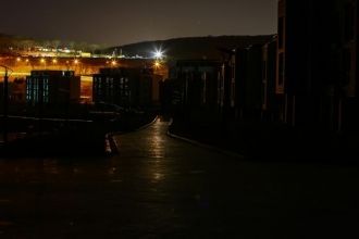 Ночные улицы Балашова.