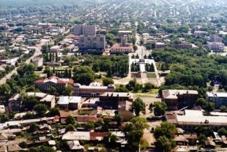 Балашов с высоты птичьего полета.