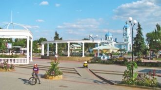 Балашов, Саратовская область, Россия.